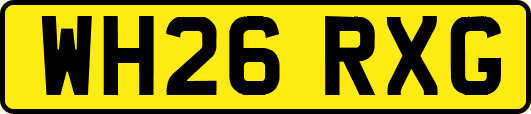 WH26RXG