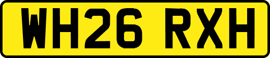 WH26RXH