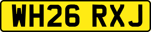 WH26RXJ