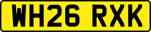 WH26RXK