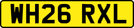 WH26RXL