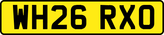 WH26RXO