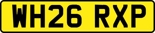 WH26RXP