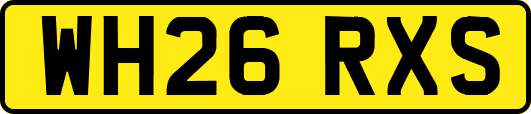 WH26RXS