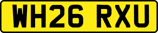 WH26RXU