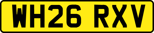 WH26RXV