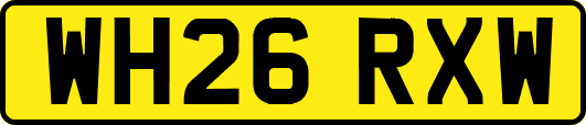 WH26RXW