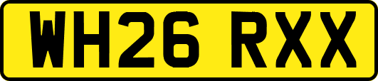 WH26RXX