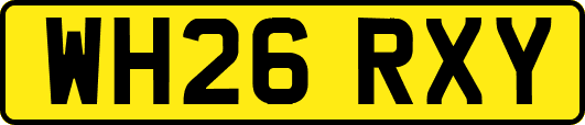 WH26RXY