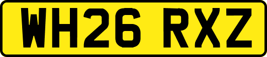 WH26RXZ