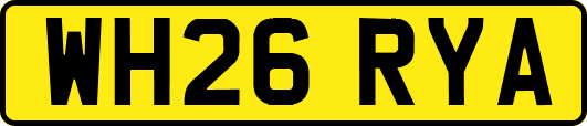 WH26RYA