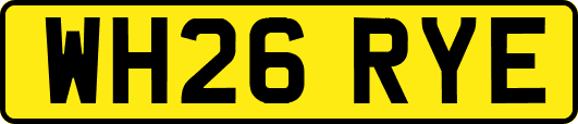 WH26RYE