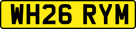 WH26RYM