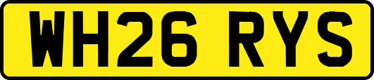WH26RYS