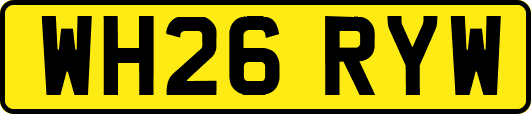 WH26RYW