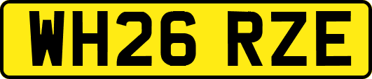 WH26RZE