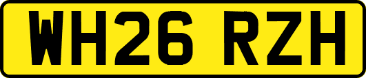 WH26RZH
