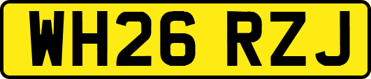 WH26RZJ