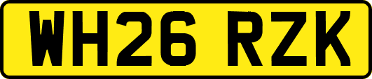 WH26RZK