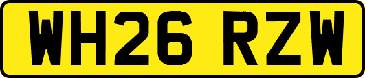 WH26RZW