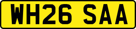 WH26SAA