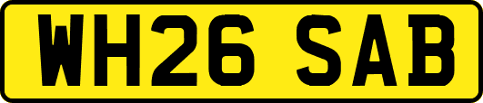WH26SAB