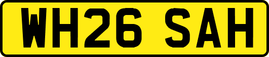 WH26SAH