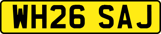 WH26SAJ