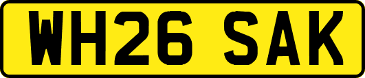 WH26SAK