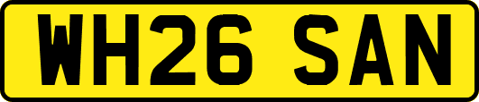 WH26SAN