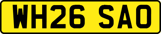 WH26SAO