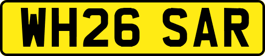 WH26SAR