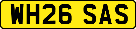 WH26SAS