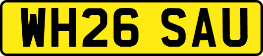 WH26SAU