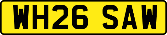 WH26SAW
