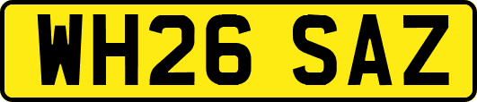 WH26SAZ
