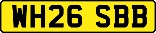 WH26SBB