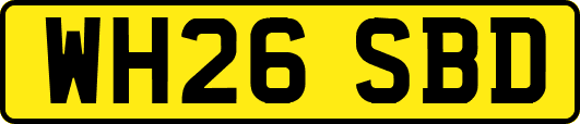 WH26SBD
