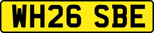 WH26SBE