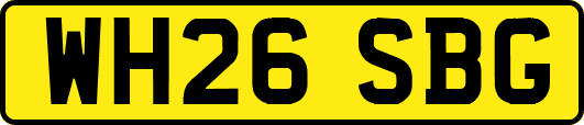 WH26SBG