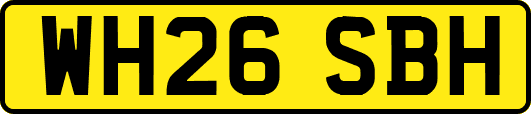 WH26SBH