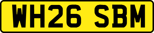 WH26SBM