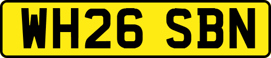 WH26SBN