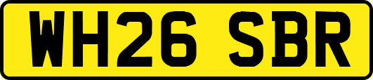 WH26SBR