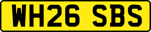 WH26SBS