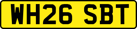 WH26SBT