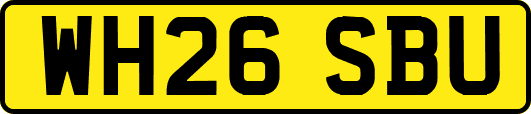 WH26SBU