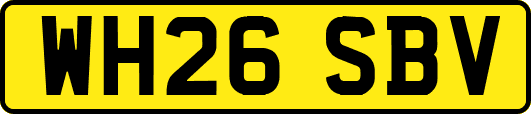 WH26SBV