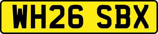 WH26SBX