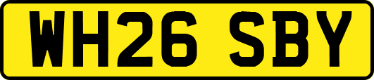 WH26SBY